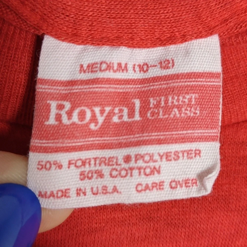 THE MAGIC OF DAVID COPPERFIELD Vintage 1980's Kids Shirt Single Stitch Size Med